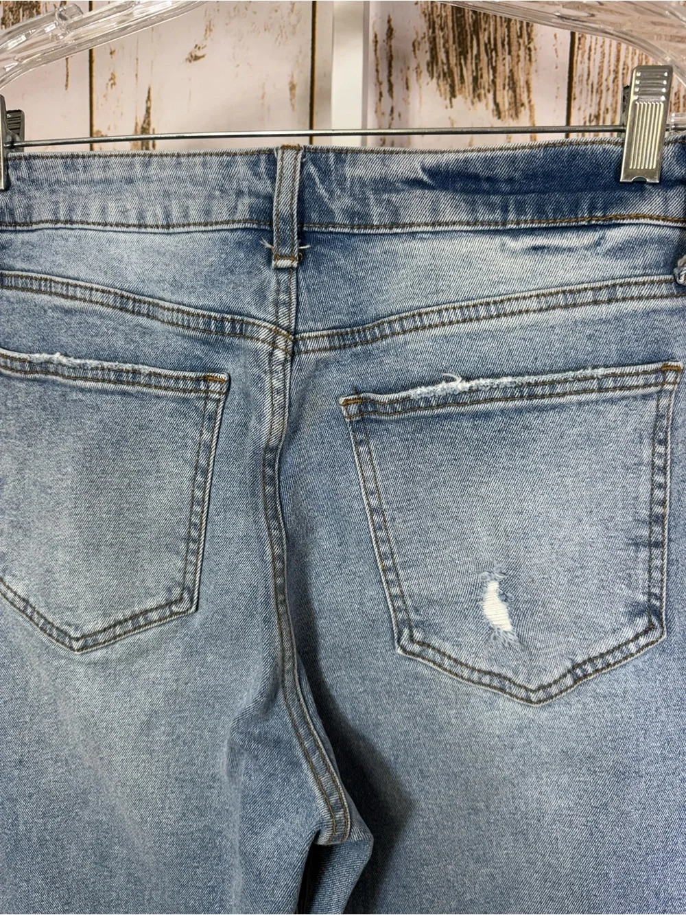 Jelly Jeans, Stone Wash Mom Jeans. Size 7. In excellent condition! - Picture 4 of 7